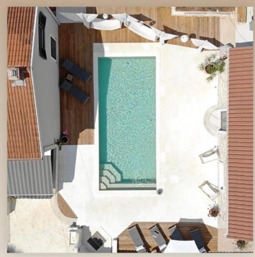 Ferienwohnungen VI La Mare With Heated Pool ซาดาร์ ภายนอก รูปภาพ