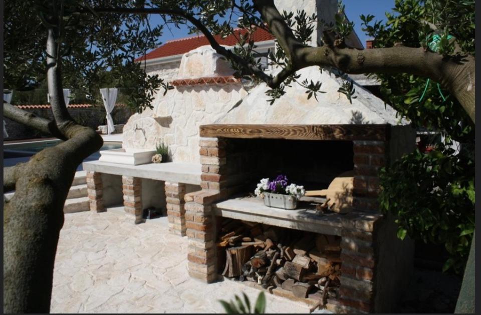 Ferienwohnungen VI La Mare With Heated Pool ซาดาร์ ภายนอก รูปภาพ
