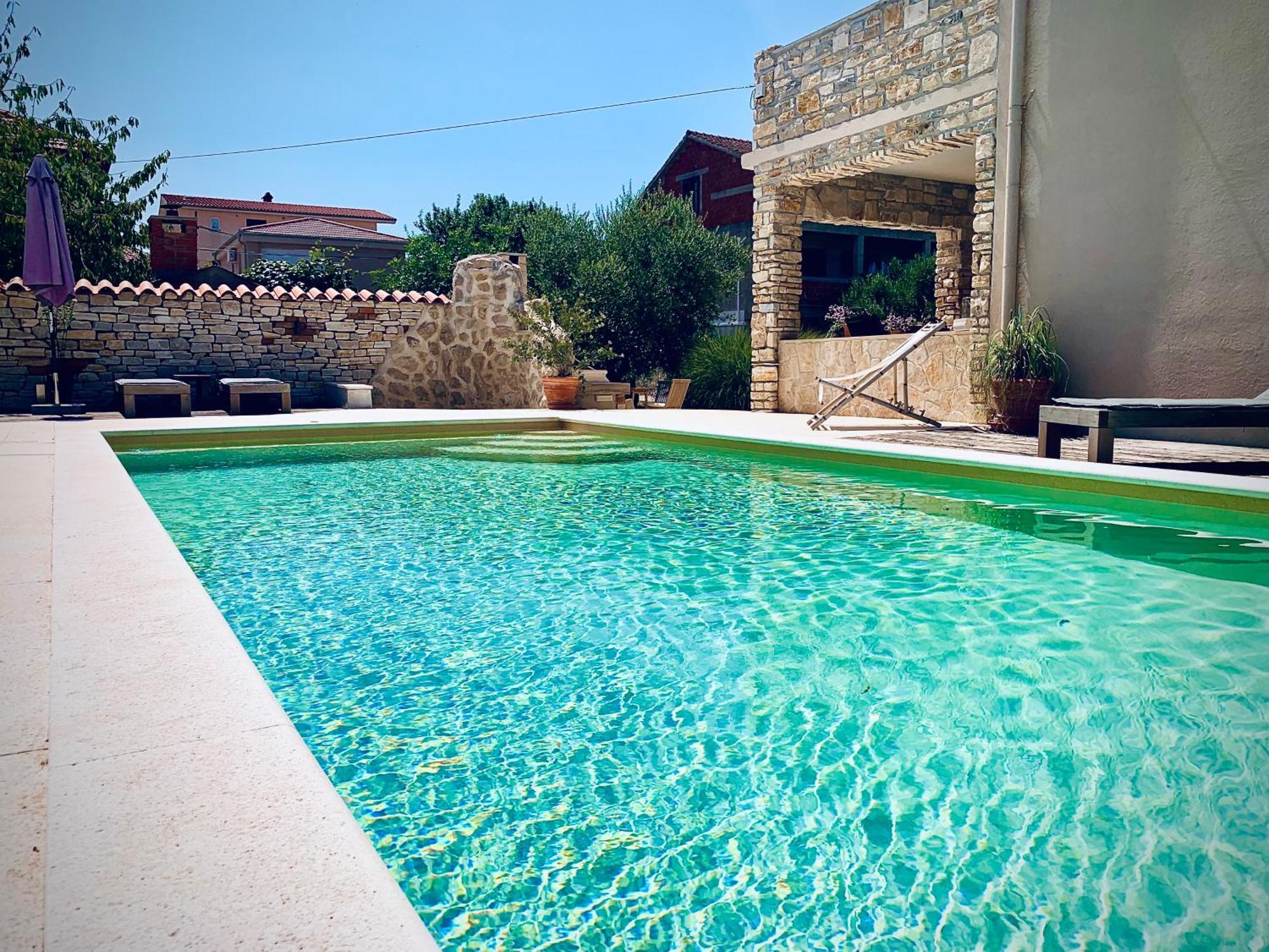 Ferienwohnungen VI La Mare With Heated Pool ซาดาร์ ภายนอก รูปภาพ