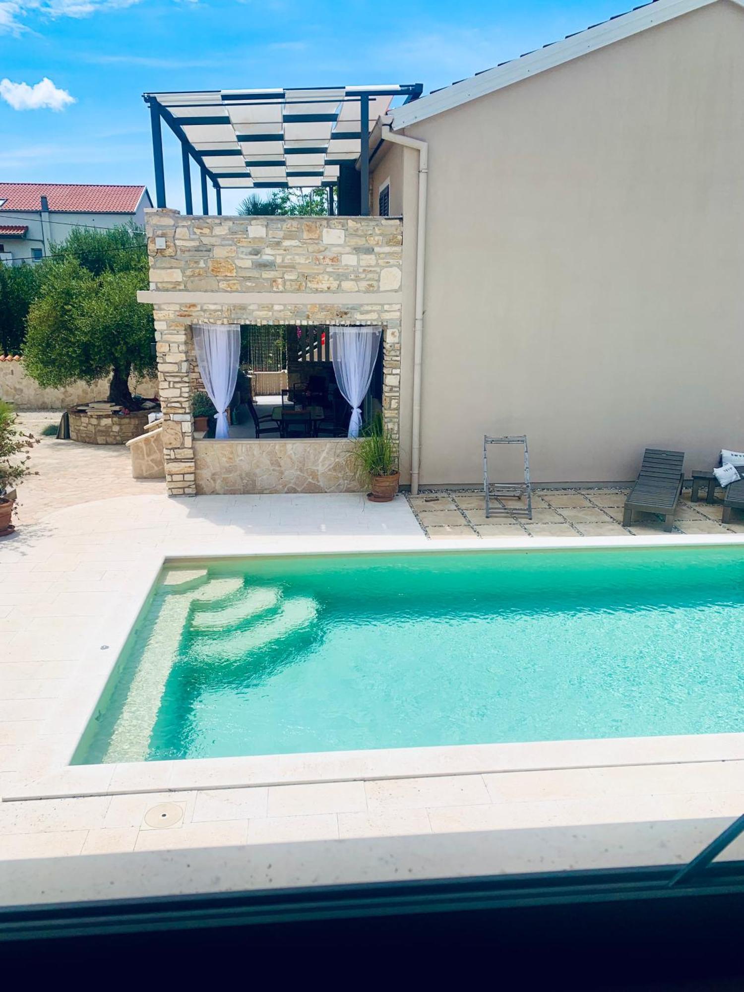 Ferienwohnungen VI La Mare With Heated Pool ซาดาร์ ภายนอก รูปภาพ